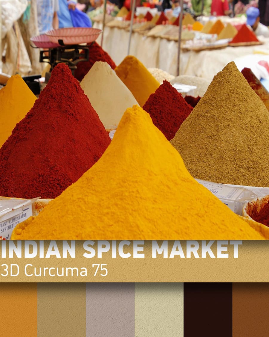 Indian spices
